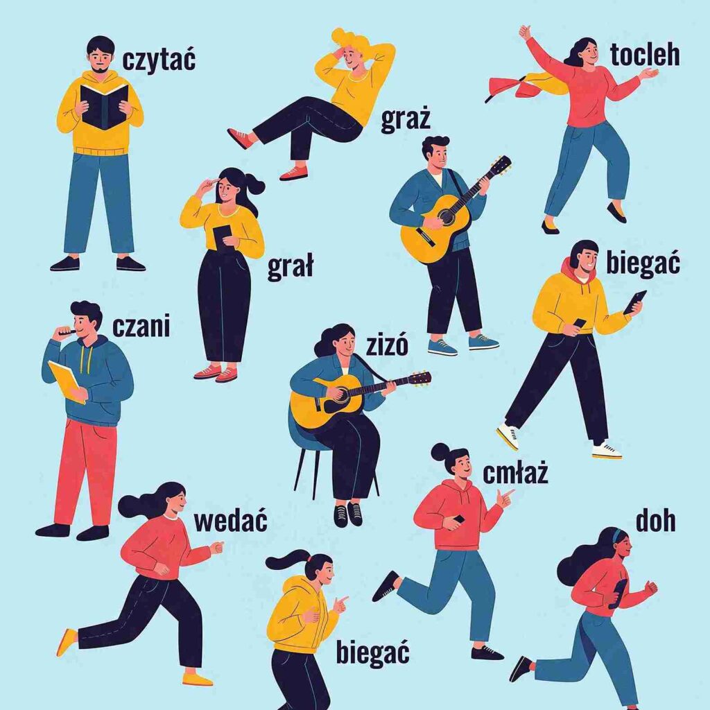 Daily Routine in Polish